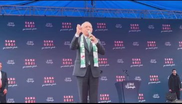 Kılıçdaroğlu Bursa'dan seslendi: Sinan Ateş'in katillerini kulaklardan tutup adalete teslim edeceğim