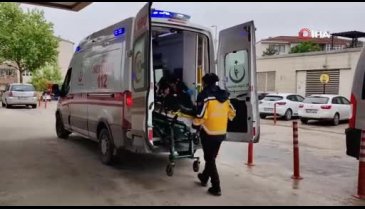 Bursa'da çanak anten takan usta çatıdan düştü