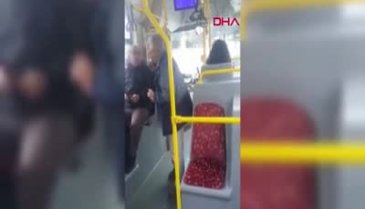 İstanbul'da yolcuya sinirlenen İETT şoförü kontak kapattı