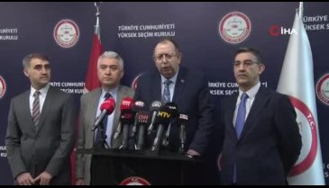 YSK'dan İnce kararı: Geçerli sayılacak