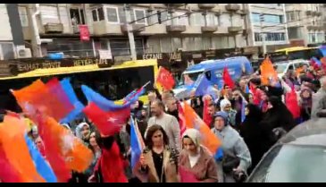 AK Parti Bursa'dan sevgi yürüyüşü -2