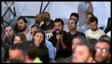 Depremzedenin Mustafa Sandal'dan isteği herkesi ağlattı