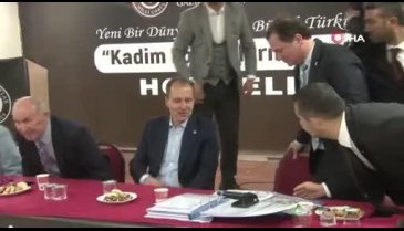 Fatih Erbakan: Milli Görüş siyaseti makam ve koltuk için değil, Allah rızası için yapılan bir siyasettir