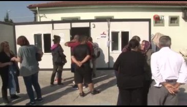 Depremlerin en büyük yıkımı yaptığı Hatay'da hüzünlü seçim