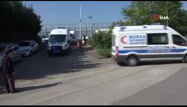 Bursa'da engeli olan vatandaşlar sandığa ambulansla taşındı