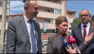 İYİ Parti Bursa Milletvekili adayı Sevinç Atabay sandık başına gitti
