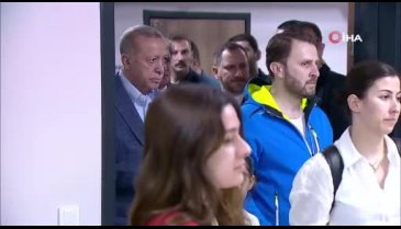 Cumhurbaşkanı Erdoğan'ı gören seçmen şaşırdı