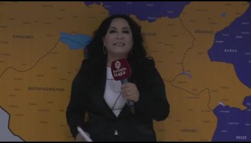 AK Parti Bursa İl Başkanlığı'nda seçimin nabzı tutuluyor