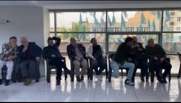 İYİ Parti Bursa'da seçim sonuçları takip ediliyor