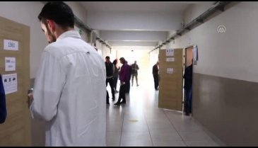 Bursalı vatandaşlar sandık başında