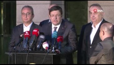 Cumhuriyet Halk Partisi heyeti YSK'yı ziyaret etti