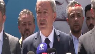 Hulusi Akar'dan 'Sinan Oğan' açıklaması