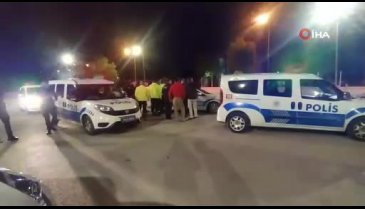 Çorum'da polis otosuna çarpıp kaçan sürücü yakalandı