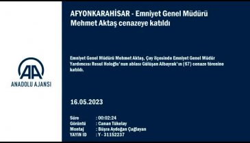 Yakup Canbolat, Gülüşan Albayrak'ın cenaze törenine katıldı