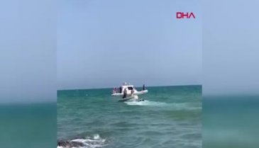 Antalya'da denize giren Afgan genç boğuldu