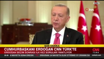 Cumhurbaşkanı Erdoğan: Miting yapmayacağım