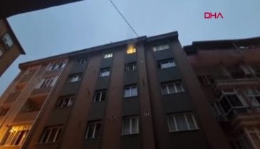 İstanbul'da 5 katlı binada yangın çıktı: 3 yaralı