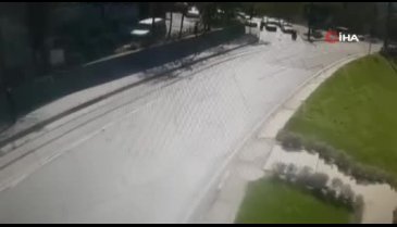 Bursa'da ters şeritten giden araç zincirleme kazaya neden oldu