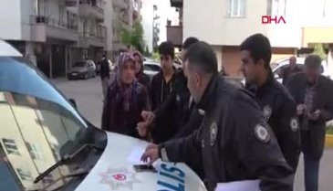 Aksaray'da 5'inci kattan düşerek hayatını kaybetti