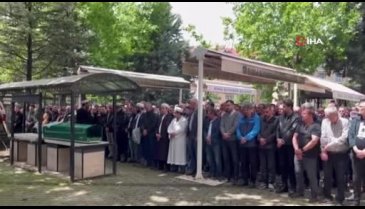 Bursa'da vinç kazasında hayatını kaybeden işçi toprağa verildi