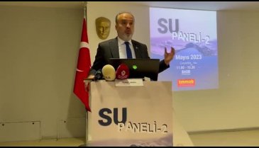 TMMOB, Bursa'nın su sorununu ele aldı: Vatandaş isyanını dile getirdi - 2