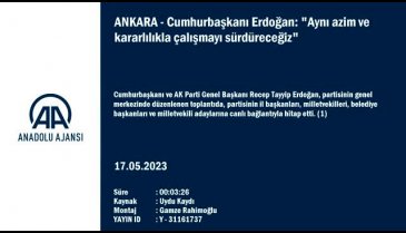 Erdoğan: Tahıl Koridoru Anlaşması uzatıldı