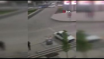 Başkent'te fırtına hayatı felç etti