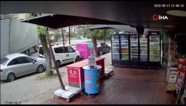 Kırklareli'de tır park halindeki araçları biçti!