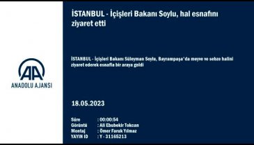 Süleyman Soylu, İstanbul'da hal esnafını ziyaret etti