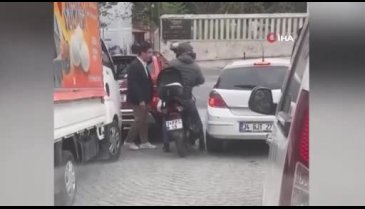 İstanbul'da satırla saldırdı! Adli kontrol şartıyla serbest bırakıldı