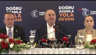 Bakan Çavuşoğlu: Cumhur İttifakı milletvekilleri olarak gece gündüz çalışacağız