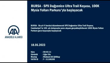 Dağyenice Ultra Trail'de heyecan başlıyor! 2 gün sürecek