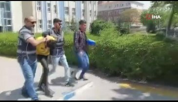 Kırşehir'de kurtulmak için katilinin elini ısırdı ama kurtulamadı
