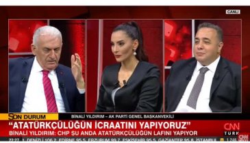 Binali Yıldırım'ın hikayesi stüdyoyu kahkahaya boğdu