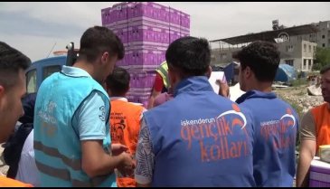 Bursa Büyükşehir Belediyesi, Hatay'da depremzedelerin yanında
