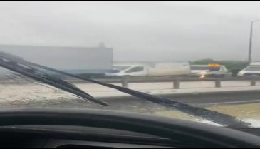 Bursa'da kaza! Tıra arkadan girdi