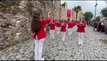 Bursa'da 19 Mayıs kutlamaları