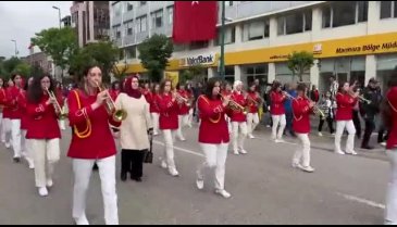 Bursa'da 19 Mayıs kutlamaları -2