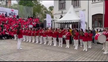 Bursa'da 19 Mayıs kutlamaları -4