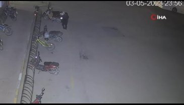 Bursa'da motosiklet ve bisiklet hırsızlığı şüphelisi yakalandı
