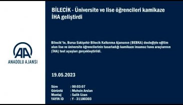 Üniversite ve lise öğrencileri kamikaze İHA geliştirdi