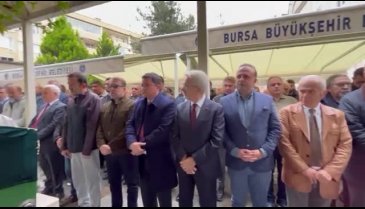 Güler Teyzemize veda...