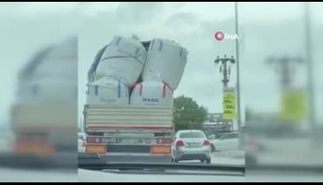 Bursa'da trafikte tehlikeli yolculuklar