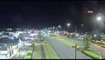 Avustralya'da meteor paniği: Gökyüzü aydınlandı
