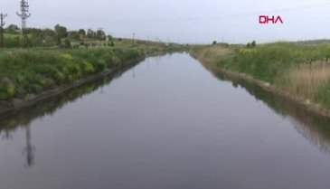 Edirne'de Ergene Nehri'nin suyu için inceleme yapıldı