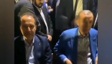 Cumhurbaşkanı Erdoğan'dan dikkatlerden kaçmayan hareket!