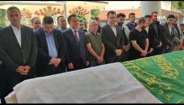 Ali Babacan, cenaze için Bursa'ya geldi