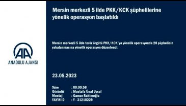 5 ilde PKK/KCK operasyonu