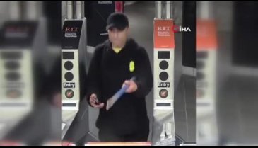 New York'taki Türkevi saldırısının görüntüleri yayınlandı