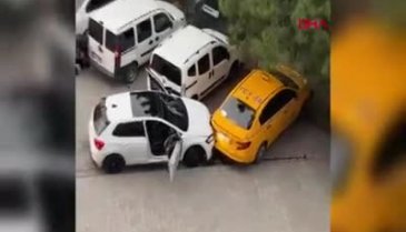 Otopark görevlisini ezerek öldürdü!
